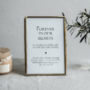 Suche nach gedenkzeichen für die hochzeit hochzeitsschilder Braut