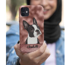 Suche nach boston terrier iphone hüllen Niedlich