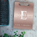 Suche nach rose gold klemmbrett Gebürstetes metall