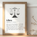 Suche nach libra poster Vintag