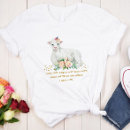 Suche nach lamm des gottes tshirts Für alle