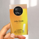 Suche nach trinker visitenkarten Trinken