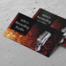 Suche nach mikrofon visitenkarten Sänger