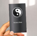 Suche nach yin und yang visitenkarten Karate