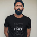 Suche nach peace herren tshirts Typografie