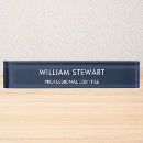 Suche nach modern namensplaketten Marineblau