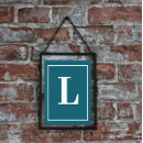 Suche nach monogramm poster Für alle