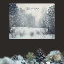 Suche nach schneeflocken poster Winterwunderland