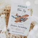 Suche nach vintage flugzeuge einladungen Geburtstagsparty