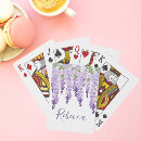 Suche nach addieren sie ihren namen spielkarten Modern