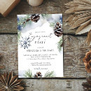 Suche nach winterschnee einladungen Für sie/ihn