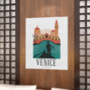 Suche nach venice poster Gondel