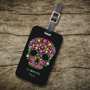 Suche nach halloween gepäckanhänger Totentag