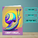 Suche nach schnecke geburtstag karten Für alle