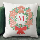 Suche nach christmas wreath kissen Monogramm
