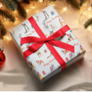 Suche nach golden retriever geschenkpapier Weihnachtshund