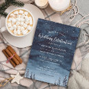 Suche nach winter wonderland wedding einladungen Schnee