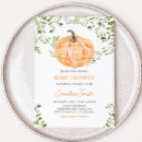 Suche nach pumpkin shower baby einladungen Orange