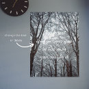 Suche nach winter forest poster Winterwunderland