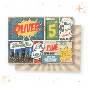 Suche nach vintages comic einladungen Für kinder