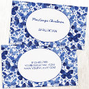 Suche nach indigoblau visitenkarten Aquarell