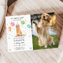Suche nach golden retriever geburtstag einladungen Welpengeburtstag