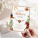 Suche nach cowboy birthday einladungen Erste rodeo