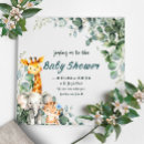 Suche nach boy shower baby einladungen Giraffe