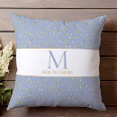 Suche nach blaues gold kissen Monogramm