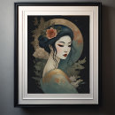 Suche nach asiatische malerei poster Aquarell