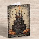 Suche nach halloween geburtstag karten Vintag