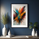 Suche nach cyan blau poster Rot