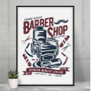 Suche nach vintage logo poster Friseur
