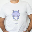 Suche nach nilpferd tshirts Für sie
