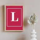 Suche nach monogramm poster Für alle