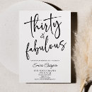 Suche nach lädt ein 30ter geburtstags einladungen Einfach