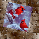 Suche nach kardinal puzzle Rätsel