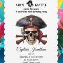 Suche nach piratenschädel einladungen Für alle