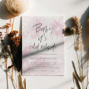 Suche nach schnee party einladungen Aquarell