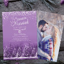 Suche nach winterbäume einladungen Aquarell