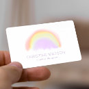 Suche nach regenbogen aquarell visitenkarten Weiblich