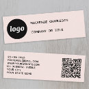 Suche nach rosa mini visitenkarten Logo