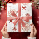 Suche nach roter stern geschenkpapier Blume