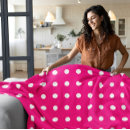 Suche nach polka dots fleecedecke Für sie