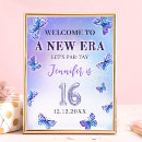 Suche nach butterfly poster Lila