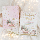 Suche nach rosa weihnachten einladungen Für sie/ihn