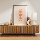 Suche nach mondphasen poster Modern