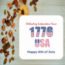 Suche nach unabhängigkeit untersetzer Rot weiß und blau