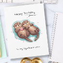 Suche nach niedlicher otter karten Für sie/ihn