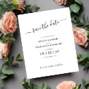 Suche nach chic save the date Typografie